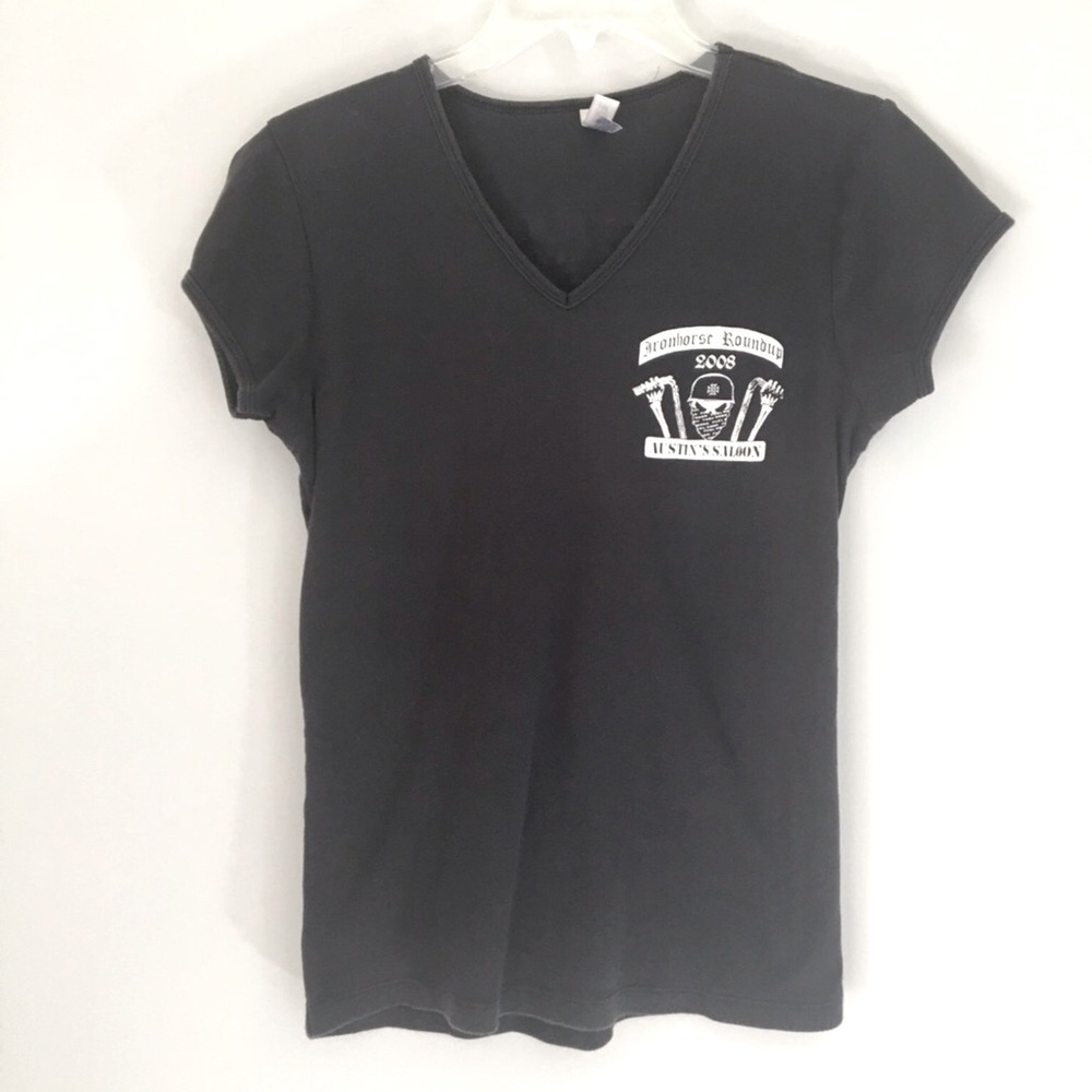 Ironhourse Roundup‎ Motorcycle Rally Tee Shirt 2008